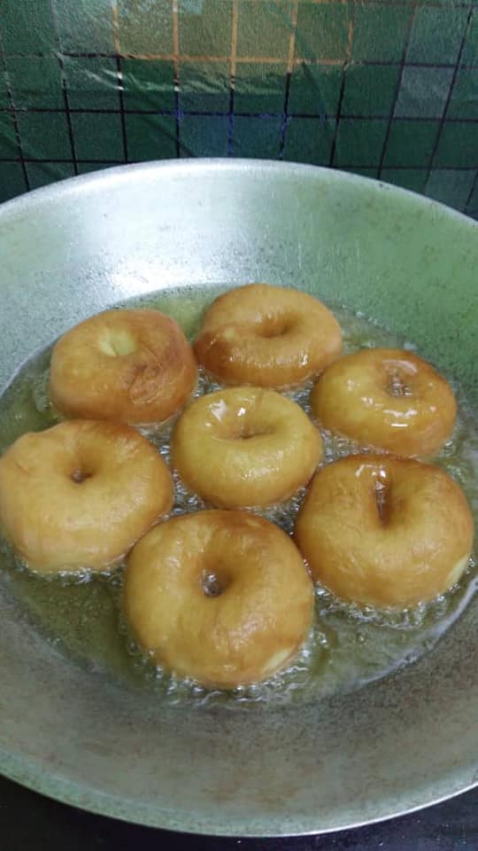Donut Simple Tanpa Uli, Bukan Saja Mudah Dibuat Malah 