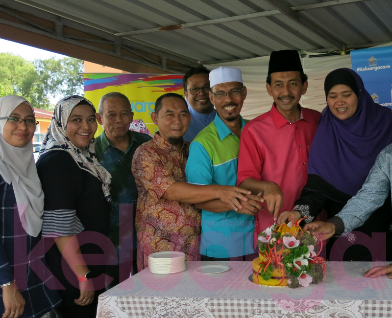 Majalah Keluarga 'Kongsi Rasa' Bersama 15 Keluarga Asnaf 