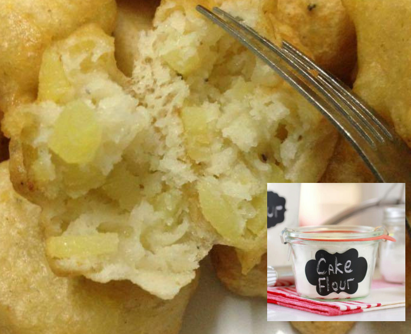 Guna Tepung Kek Dalam Ramuan Jemput-jemput, Tip Jadikan 