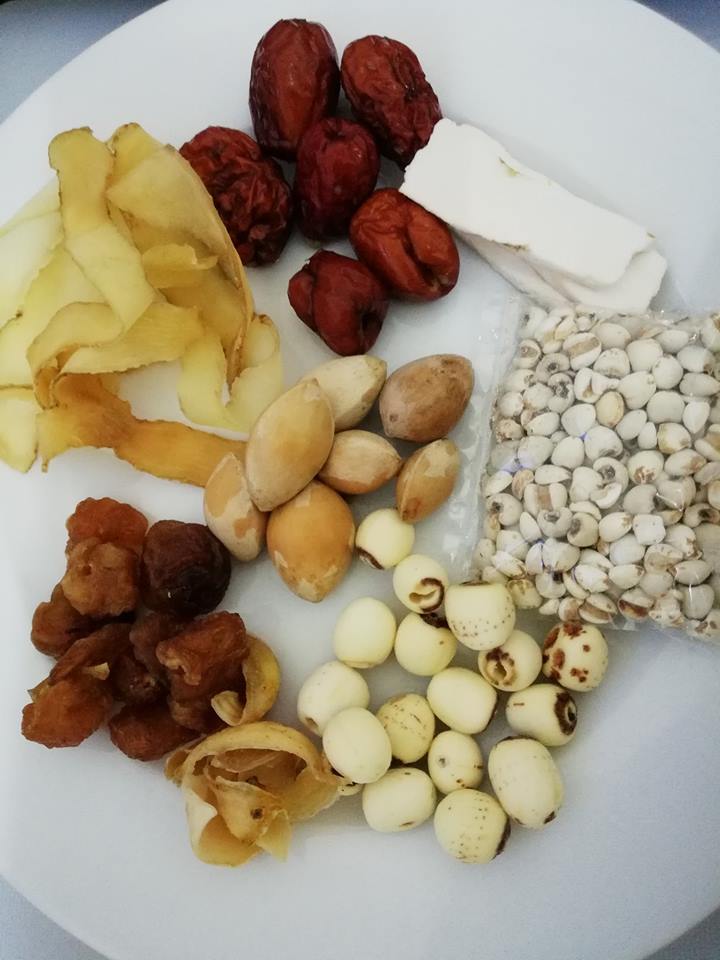 Kurma Merah Lagi Power Campurkan Bersama Herba Cina Yang 
