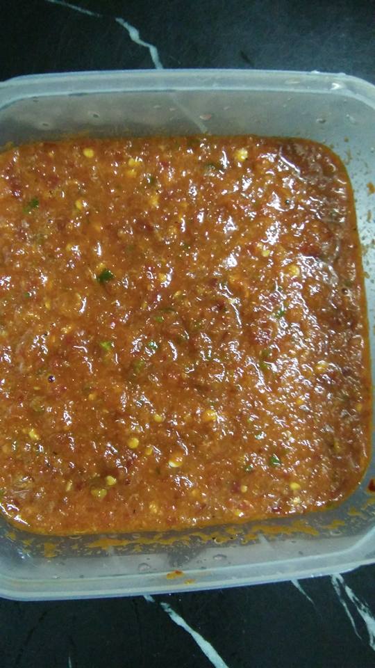 Bila Orang Lelaki Tunjuk Bakat Buat Sambal Belacan 