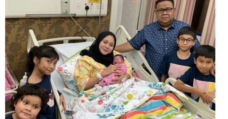 Tahniah Anne Ngasri Selamat Melahirkan Anak Kelima! - KELUARGA