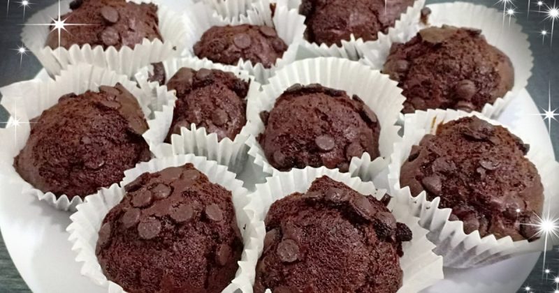 Resepi Cupcake Coklat Tanpa Guna Telur, Sesuai Buat Yang 
