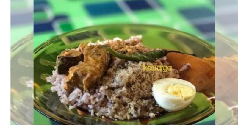 Viral Sehingga 44 Ribu Share, Resepi Nasi Dagang 